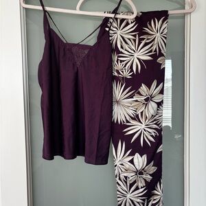 Women's Purple Sleepwear Set